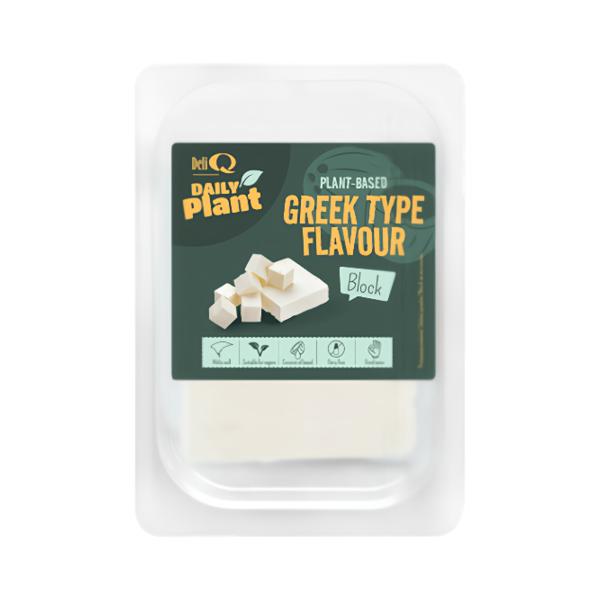 Deli Q Daily Plant Rostlinný blok s příchutí řeckého typu