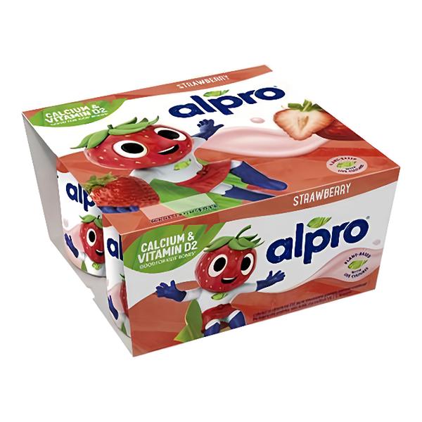 Alpro Kids jahoda 4x115g
