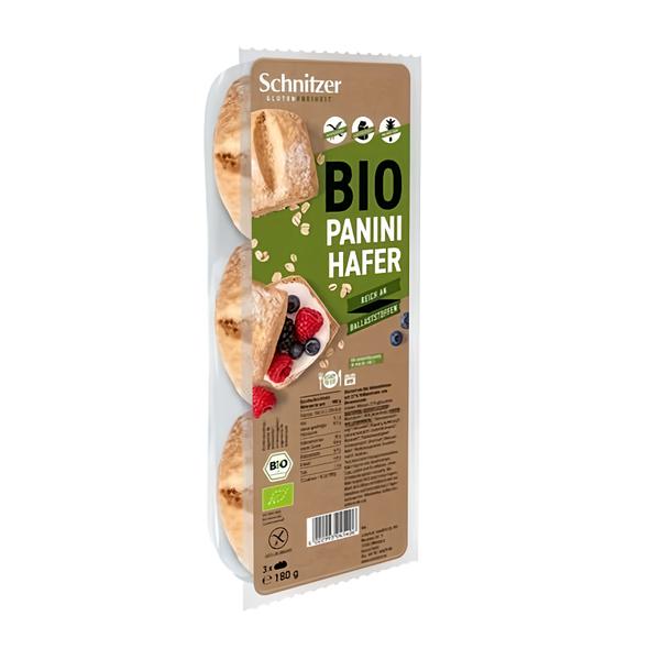 Schnitzer Panini ovesné bezlepkové