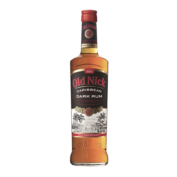 Old Nick Caribbean Dark Rum 37,5%