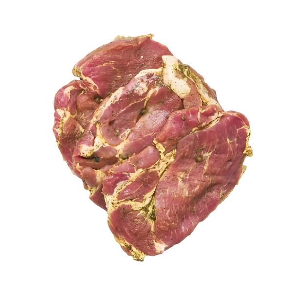 MASO Made by makro Vepřová krkovice se zeleným pepřem, 3ks