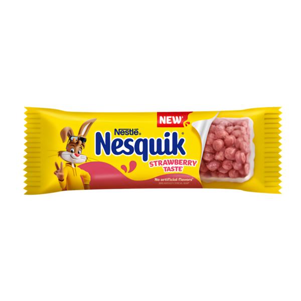 Nestlé Tyčinka Nesquik jahoda