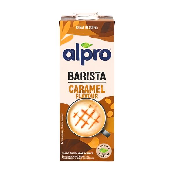 Alpro Barista Ovesno-sójový nápoj s karamelovou příchutí