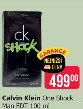Calvin Klein One Shock Man EDT 100 ml 