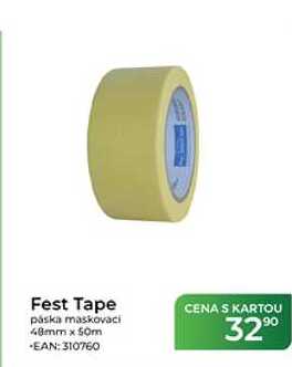 Fest Tape páska maskovaci 48mm x 50m