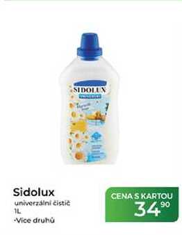 Sidolux univerzální čistič