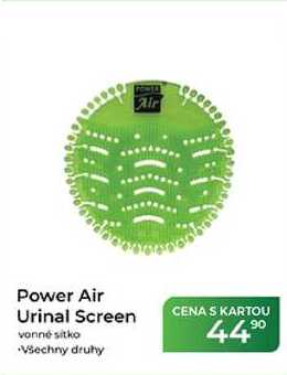 Power Air Urinal Screen vonné sitko 