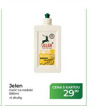 Jelen čistič na nádobí 500ml