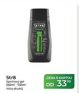 Str8 Sprchový gel 250ml - 750ml