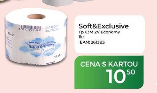 Soft&Exclusive Tp 63M 2V Economy 1ks