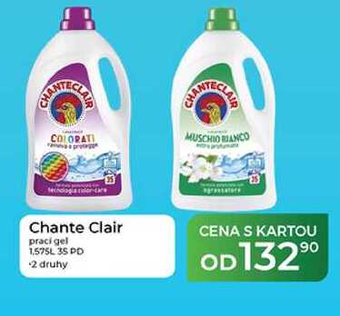 Chante Clair prací gel 1,575L 35 PD