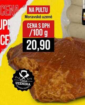 Moravské uzené 100g