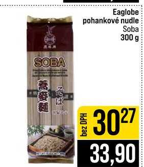 Eaglobe pohankové nudle Soba 300 g