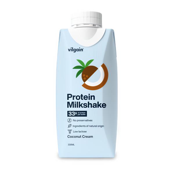 Vilgain Protein Milkshake kokosový krém