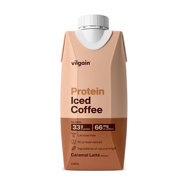 Vilgain Protein Iced Coffee karamelové latté