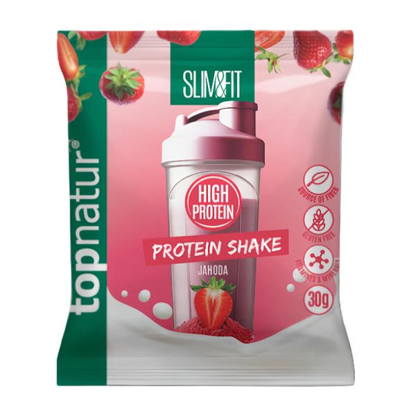 Topnatur SLIM&FIT shake jahoda