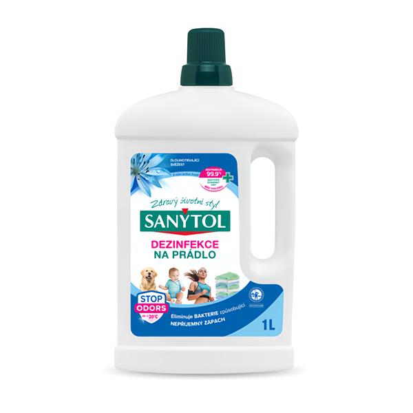 Sanytol Active Fresh Dezinfekce na prádlo