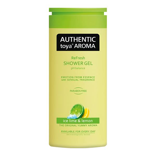 Aroma sprchový gel Lime & Lemon