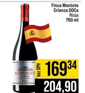 Finca Montote Crianza DOCa Rioja 750 ml