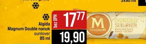 Algida Magnum Double nanuk sunlover 85 ml 