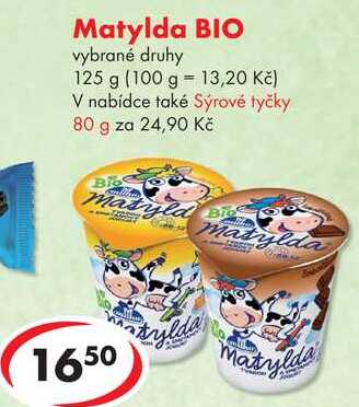 Matylda BIO, 125 g