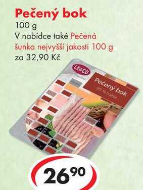 Pečený bok, 100 g