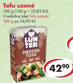 Tofu uzené, 180 g