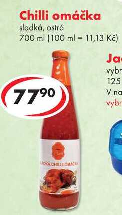 Chilli omáčka, 700 ml