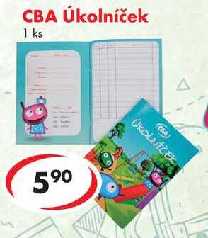 CBA Úkolníček