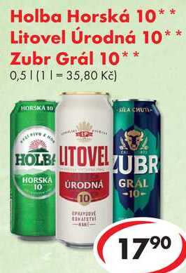 Holba Horská 10, 0,5 l