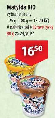 Matylda BIO, 125 g 
