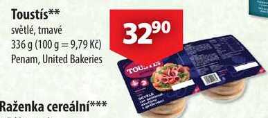 Toustís, 336 g