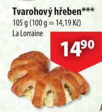 Tvarohový hřeben, 105 g