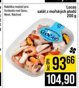 Locas salát z mořských plodů 200 g
