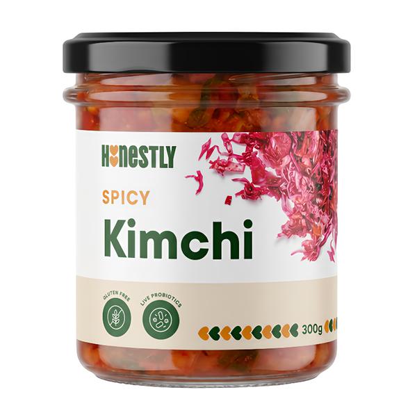 Honestly Kimchi spicy