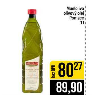 Mueloliva olivový olej Pomace 1l