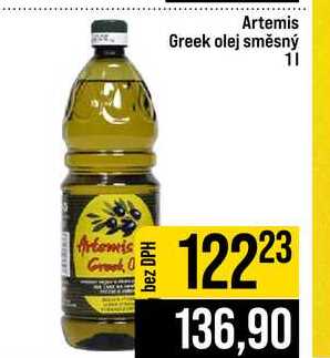 Artemis Greek olej směsný 1l