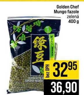 Golden Chef Mungo fazole zelená 400 g 