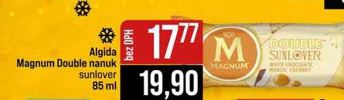 Algida Magnum Double nanuk sunlover 85 ml