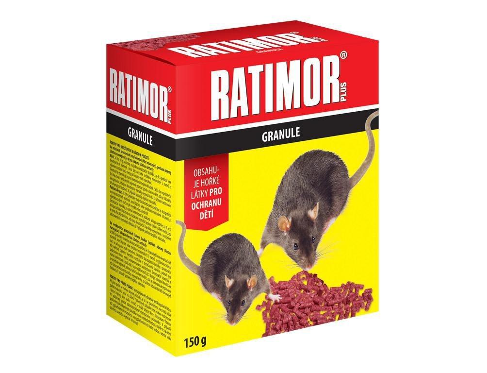 Přípravek na myši, 150 g