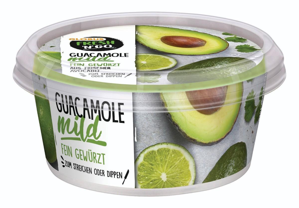 Globus FRESH \'N\' GO Guacamole, 150 g