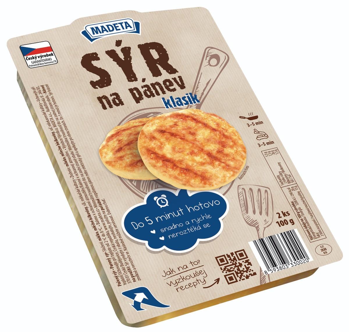 Sýr na pánev, 100 g