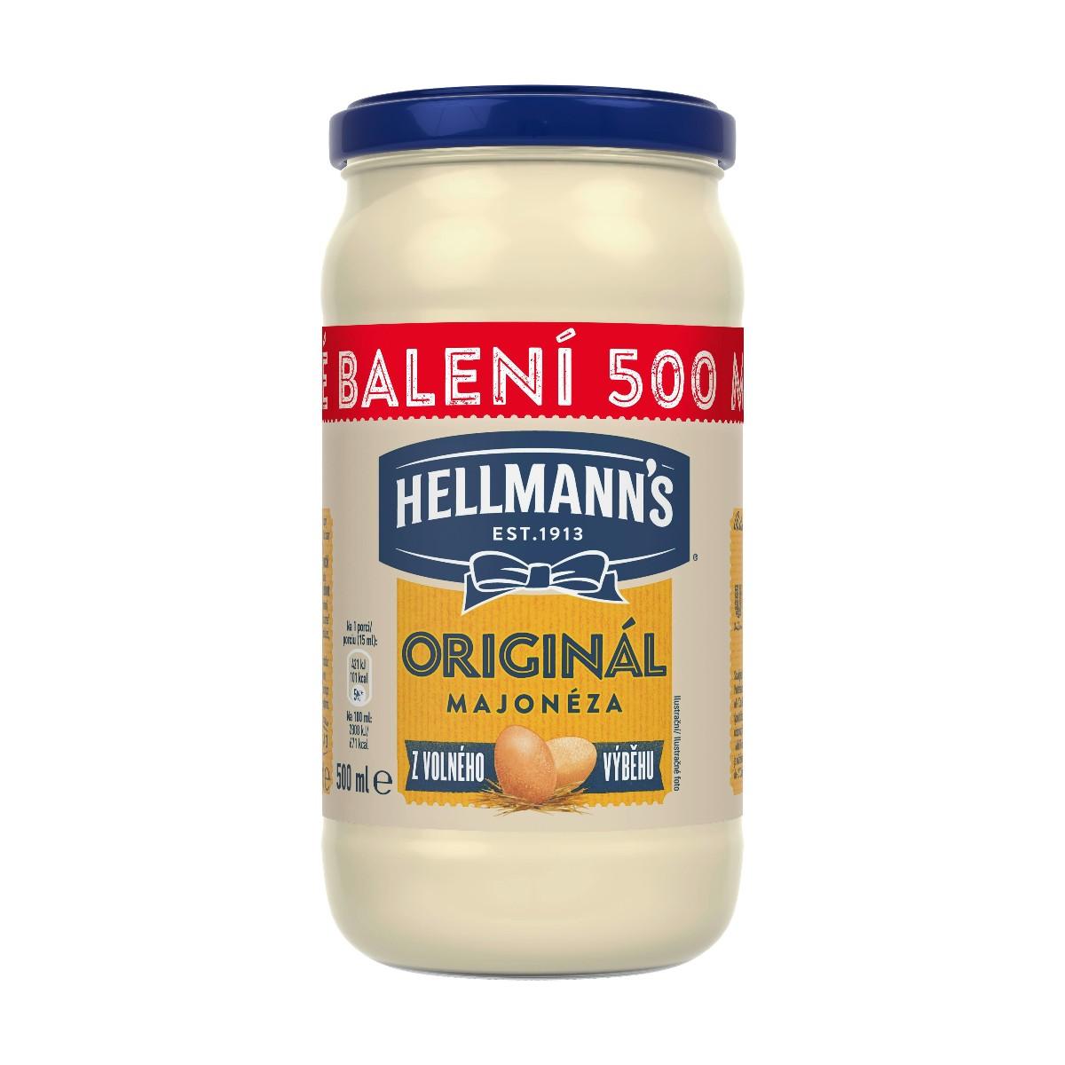 Hellmann´s Majonéza, Tatarská omáčka, 500 ml
