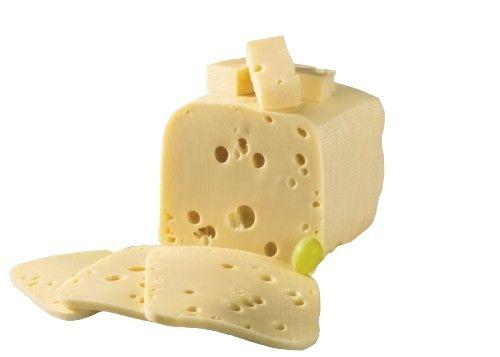 Maasdam 45 % t. v s., 1000 g