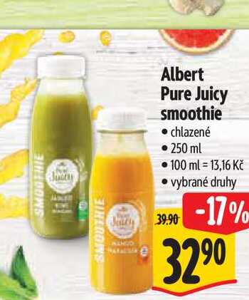 Albert Pure Juicy smoothie 250 ml