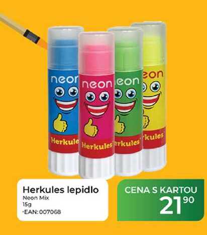 Herkules lepidlo Neon Mix 15g