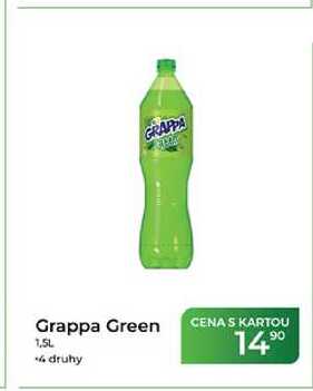 Grappa Green 1,5L