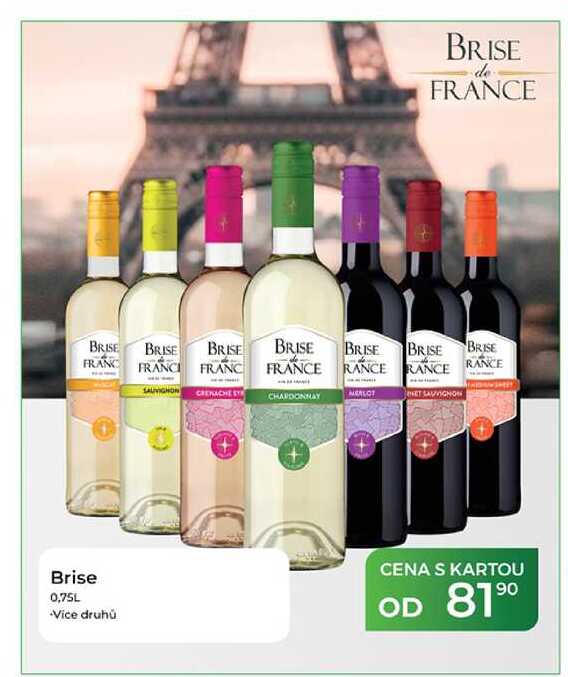 Brise 0,75L