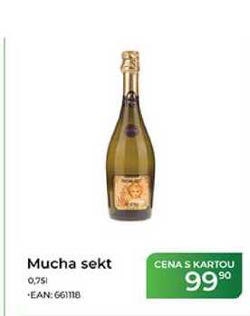Mucha sekt 0,75 L