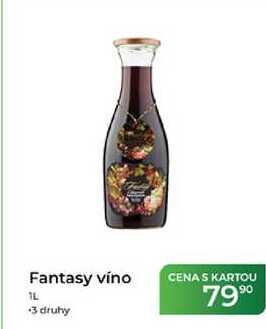 Fantasy víno 1L